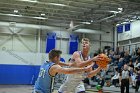 MBBall vs RWU  Wheaton College Men's Basketball vs Roger Williams University. - Photo By: KEITH NORDSTROM : Wheaton, basketball, MBBall